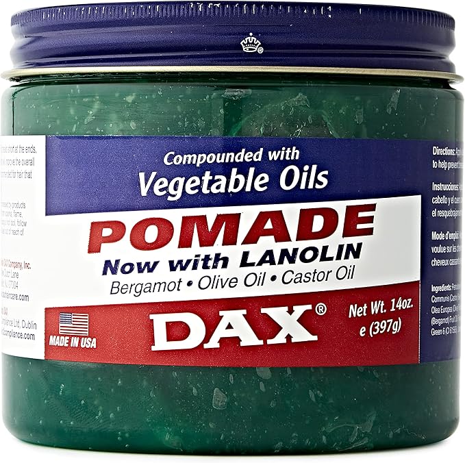 Dax Pomade Compounded with Vegetable Oils 14 oz