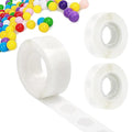 200pcs Balloon Glue Dots Double Sided Adhesive Dots Stickers Glue Points,Removable Balloon Sticky Dots Tape for Birthday Party Wedding Xmas Decor DIY Scrapbooking Arts & Crafts Glue(2 Rolls)