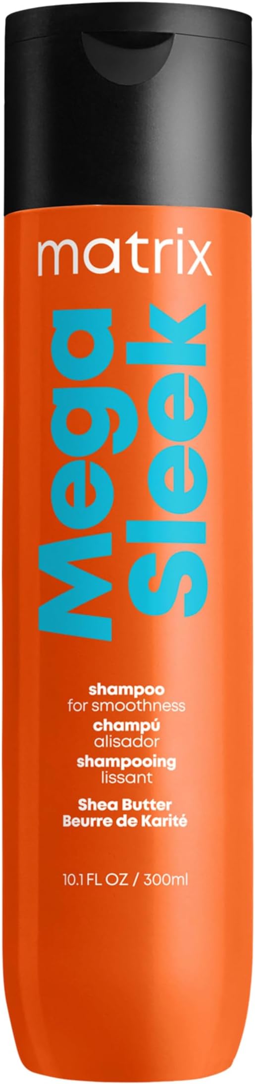 Matrix | Mega Sleek | Smoothing Shampoo with Shea Butter to Protect against Humidity, for Coarse Hair, Total Results