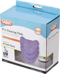 Vax 1-1-132319-00 Genuine Pro Cleaning Pads, Blue