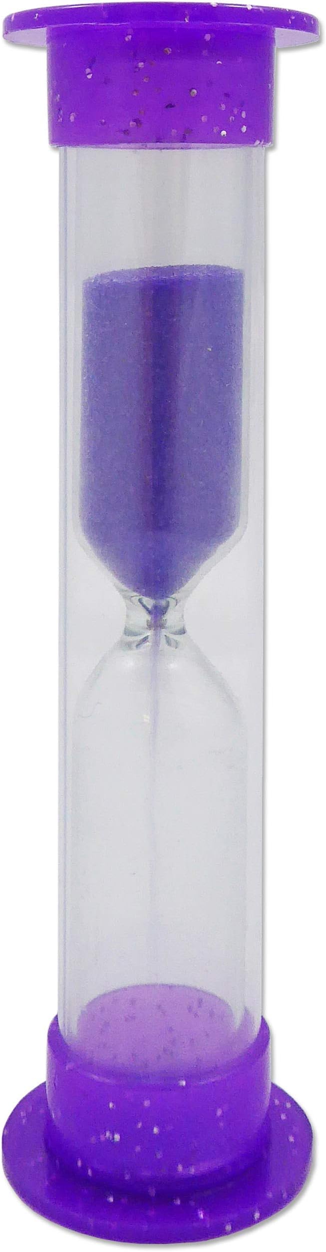 2 Minute Glitter Timer - Sand Toothbrush Timer (Purple)