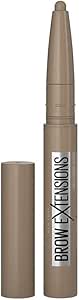 Maybelline New York Brow Extensions Eyebrow Pomade Crayon Defining Eyebrow, 01 Blonde