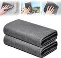 Magic Cleaning Cloths - 2pcs Reusable Glass Cleaning Rags, Super Soft Premium Streak Free Washable Cloth Dusters for Home, Kitchen, Cars, Windows