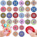 30 PCS Party Bag Fillers for Kids Fidget Spinner Valentines Gifts for Kids Mini Sensory Fidget Toys, Pass the Parcel Prizes Fidgets Pack Classroom Rewards Fillers Eve Box Fillers Bulk Gifts