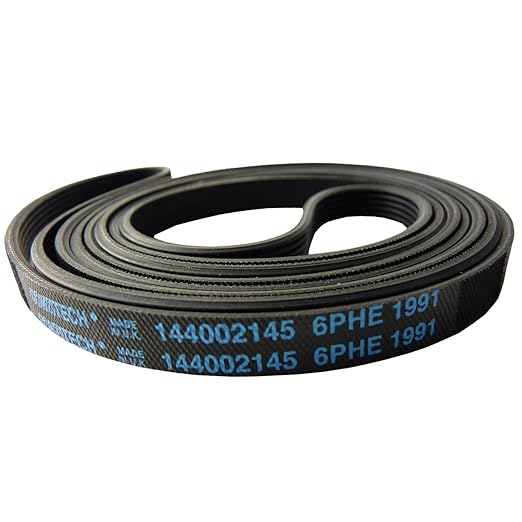 Compatible Tumble Dryer Drive Belt for Indesit IDC75S, IDC75, IDC85K, IDC85S, IDCA735, IDC8T3B
