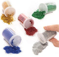 Baker Ross Glitter Shakers - Pack of 5, Craft Essentials for Arts and Crafts (AR716)