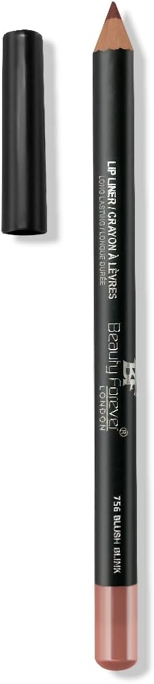 Beauty Forever Lip Liner, Creamy and Anti-Smudge, 1gm (756 Blush Blink)