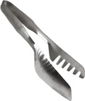 Serving Tongs Stainless Steel – Buffet Spoon & Fork Salad Server Utensil, Multipurpose for Kitchen, Catering, Restaurants, Parties, Events & Home Dining, Easy Grip & Durable – ServeMate