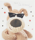 Boofle | Birthday Card for Him/Friend | Happy Birthday Gifts | Him, Boys, Men | Cute Design | With Envelope | 165 x 190 mm