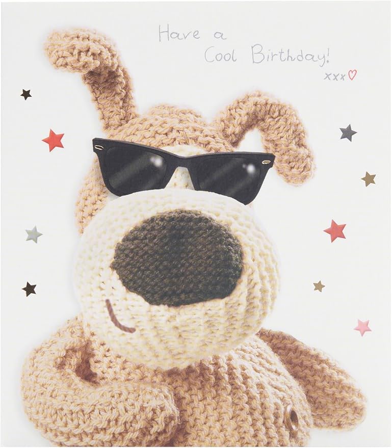 Boofle | Birthday Card for Him/Friend | Happy Birthday Gifts | Him, Boys, Men | Cute Design | With Envelope | 165 x 190 mm