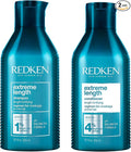 Redken Extreme Length Shampoo 300ml & Conditioner 300ml Duo