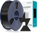 SUNLU High Speed PLA Filament 1.75mm, Up to 600mm/s Fast Printing 3D Printer Hyper Filament, High Flow Speedy, Neatly Wound, Rapid HS-PLA, Dimensional Accuracy +/- 0.02mm, 1KG Black