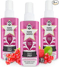 SOL 3pk x 60ml Pooper Swooper Toilet Spray Fruity Flush Fragrance, Odour Masking Air Freshener Refresher for Public Bathrooms, Offices and Home, Travel-Friendly Cleaning Solution for Poo Odours