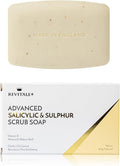 Revitale Advanced BHA Salicylic Acid & Sulphur Scrub Soap – Clarifying Exfoliating Bar