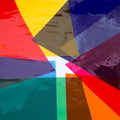 A4 Cellophane Sheets - Bumper Pack – 104 Pieces –8 Vibrant Colours Cello Wrap – for Stained Glass, Arts & Crafts, Gift Wrapping and More