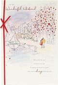 UK Greetings Valentine's Day Card for Husband - Beautiful Design