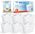 Water Filter Cartridges, for Brita Water Filter Cartridges, Brita Maxtra Pro, Maxtra Plus, Reduces Lead, Chlorine, Heavy Metals and Limescale in Water (6)