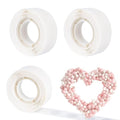 Balloon Glue Dots,600PCS Double Sided Adhesive Point Tape Balloons Dots Stickers for Birthday Party Wedding Christmas Balloon Decorations DIY