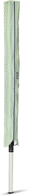 Brabantia Protective Cover for Rotary Dryer Washing Lines (Green) Weather-resistant Zip-Up Sleeve for all Brabantia Rotaries
