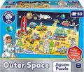 ORCHARD TOYS Outer Space Jigsaw Puzzle, An out of this world jigsaw puzzle, for Children Age 4+, Perfect For Space Fans, Family Game, Educational Game Toy