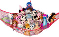 Lilly's Love Teddy Hammock - Toy Storage for Soft Stuffed Animals - (Red)