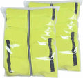 QISF 50 x 60cm Reusable Ziplock Bags for Clothes，30 Pack Large Plastic Hospital Bags，Travel Clothes Storage Bags，Clear Seal Bag Waterproof Luggage Organiser for Down Jackets Sweater (Nonporous)