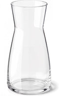 Vases, Vase Flowers Glass, Ledoir 20cm 8 Inch Tall Modern Essentials 1L Clear Modern Living Room Round Flower Jug Pampas Decor Simplistic Gifting Flowera Tulip Rose