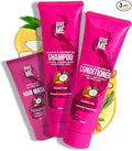 Give Me Cosmetics, Shampoo and Conditioner Sets, with Hair Mask, Coconut & Argan Oil, for Dry Damaged, Paraben Free, Haircare Gift Set for Teenage Girls Women