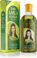 Dabur Amla Gold Hair Oil - 200ml | Promotes Strengthening From Root to Tip | Power Of Amla, Almonds, & Henna | For Long, Soft, & Strong Hair