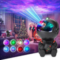 Astronaut Galaxy Projector, Star Night Light With Remote Control, USB Powered 360° Adjustable Space Buddy for Kids Bedroom Adults Room (Black)[Energy Class G]