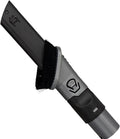 Quailitas Shark Dusting Brush Attachment [Pack of 1] – 2 in 1 Shark Dusting Brush Tool Nozzle Part, Duo Clean Dusting Brush Crevice Tool Compatible w/Shark Rotator Lift-Away Vacuum Cleaner