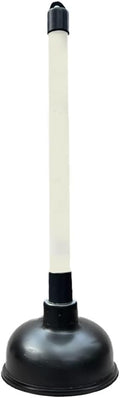 Powerful plunger Heavy-duty sink unblocker Toilet plunger Shower drain unblocker Clog remover Pipe cleaner High suction plunger 22.5cm (9inch) handle & 10cm (4inch) rubber suction cup