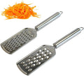 Armo® 2 Pack Stainless Steel Vegetable Grater Cheese Slicer Kitchen Blade