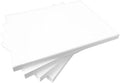 Hawksbill A5 White Card 160 GSM – 50 Sheets Smooth Cardstock for Printing Crafting Invitations and Art Projects