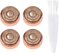 Generation 2 Replacement Heads for Flawless Facial Hair Remover, Replacement Heads for Finishing Touch Flawless Facial Hair Remover Gen 2,Facial Hair Remover Heads with Cleaning Brush for Women,4 Pack