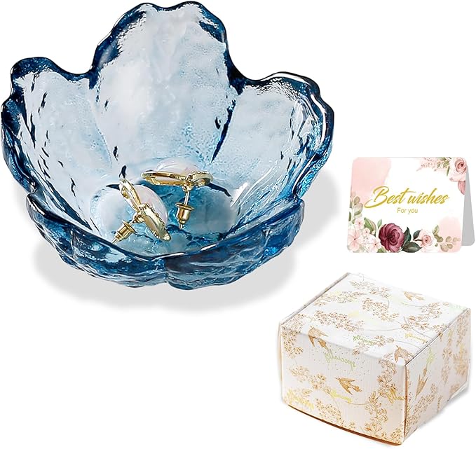 Gifts For Women Trinket Dish Unique Birthday New Home Gifts For Women Her Jewellery Tray Cute Room Decor Aesthetic Bedroom Accessories Ring Dish Holders Small Friendship Christmas House Warming Gifts