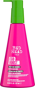 Bed Head by TIGI Ego Boost Leave In Hair Conditioner – Professional Repair Treatment for Dry, Damaged Hair with Split Ends, Anti Frizz, Moisturising Conditioner Cream, Safe for Colour Treated Hair