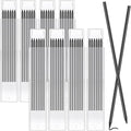 48Pcs Pencil Refills for Tracer/Pica Pencil, 2.8mm Solid Carpenters Pencil Refills Replacement, Deep Hole Marker, Waterproof Pencils Lead Refill for Woodwork Construction Building