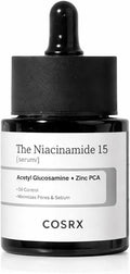 COSRX Niacinamide 15% Face Serum, Minimizing Pores & Sebums, Blemish Treatments for Discoloration, Dark Spots, Enlarged Pores, Anti-aging, 0.67 fl.oz / 20 ml, Animal Testing-Free