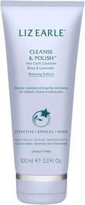 Liz Earle Cleanse & Polish Hot Cloth Cleanser Relaxing Edition 100ml, Deep Cleansing Cream Formulated with Naturally Active Ingedients, Cruelty Free, Suitable for All Skin Types