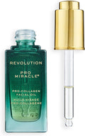 Revolution Miracle Vegan Pro-Collagen Face Oil, Lightweight, Improves Skin Elasticity, Smooth Fine Lines & Wrinkles, 30ml