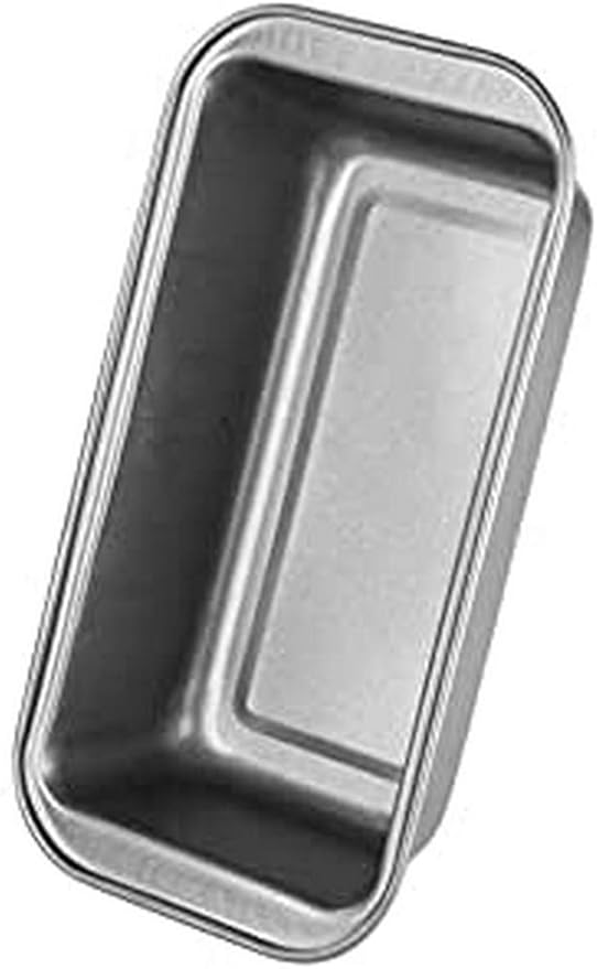 Chef Aid Non-Stick 2lb Loaf Tin, 900g Rectangular Bread pan, 25.3cm x 13cm x 6cm. Ideal for Bread, Loaves, Cakes and Bakes. Handwash, Fridge and Freezer Safe, Grey