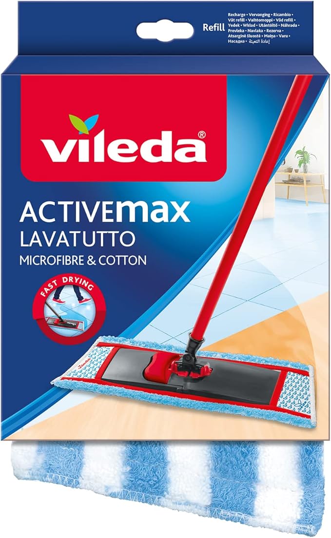 Vileda Cover Mop Mat, 1