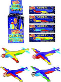 12 x Super Hero Gliders - perfect for party bags and game prizes