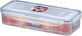 LocknLock Rectangular Bacon Storage Box for Fridge with Freshness Tray - 1ltr Bacon Box (279 x 116 x 60mm)