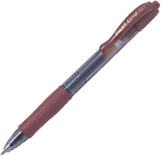 Pilot G207 Retractable Gel Rollerball 0.7 mm Tip (Single Pen) - Caramel