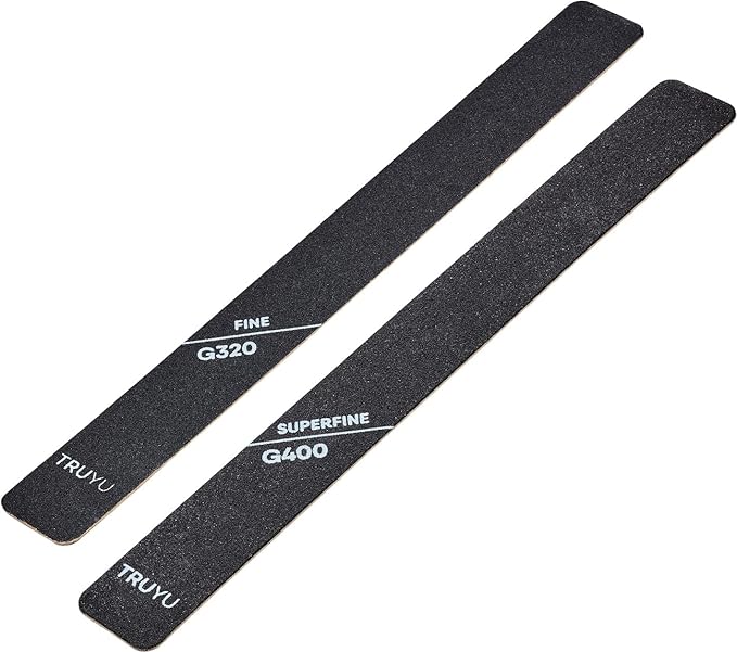 TRUYU Pro Nail Files (Fine Grit)