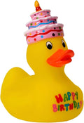 Out of the Blue 20/1063 Duck Yellow Squeaky Duck Happy Birthday