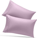 Utopia Bedding King Pillow Cases - 2 Pack - Envelope Closure - Soft Brushed Microfiber Fabric - Shrinkage and Fade Resistant Pillow Covers 20 X 40 Inches (King, Lavender)