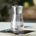 8 inch Clear Glass Vase for Centerpieces, Flower Vases for Bouquet for Wedding & Home Decor(Clear)